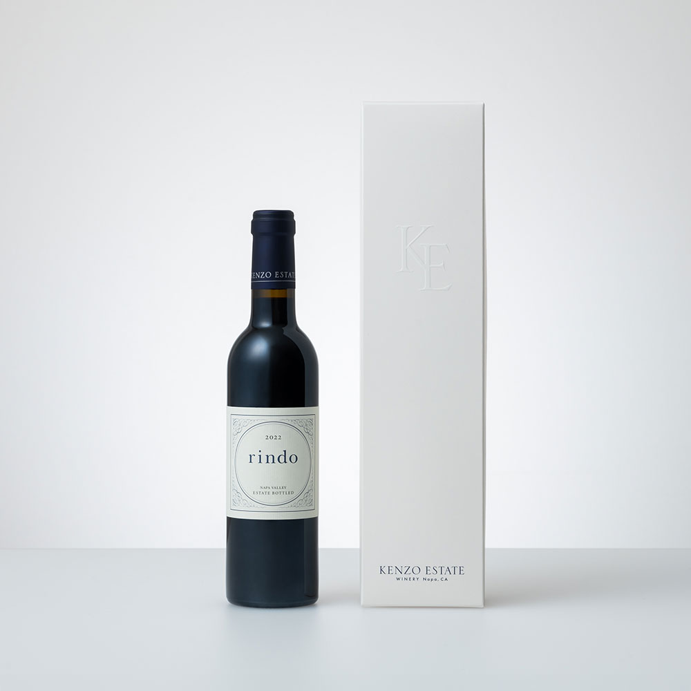紫鈴 rindo 2022 (375ml) [化粧箱入り]|KENZO ESTATEオンライン