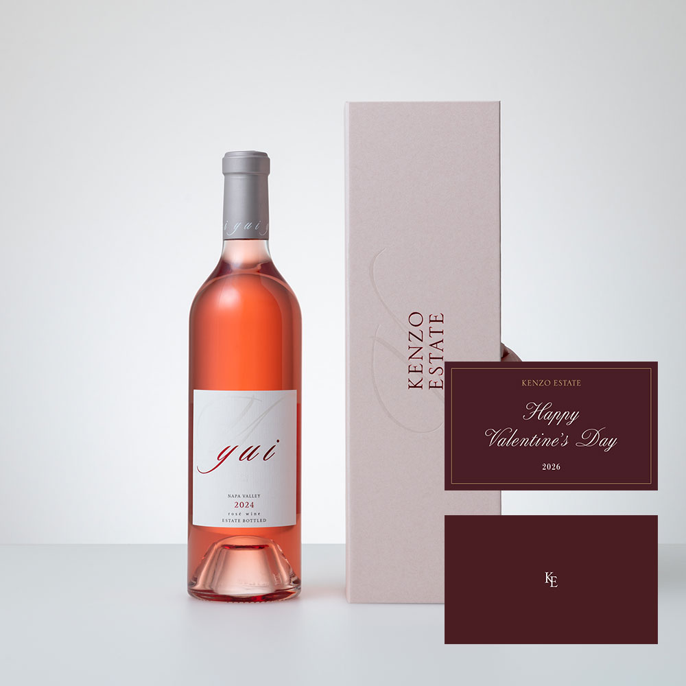 【バレンタインカード付】結 yui 2024 (750ml) [結BOX入り]