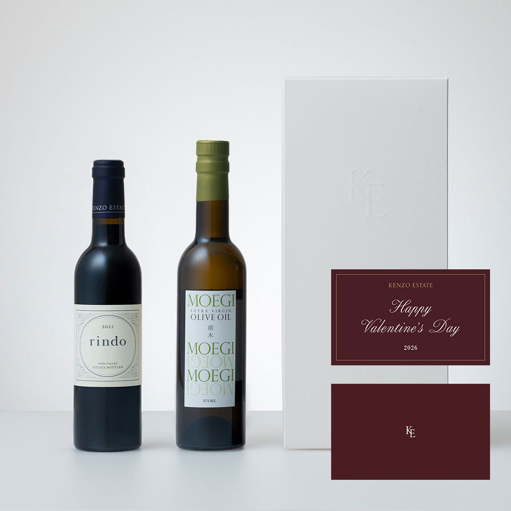 【バレンタインカード付】紫鈴 2022 (375ml)&萌木 2024 (375ml)