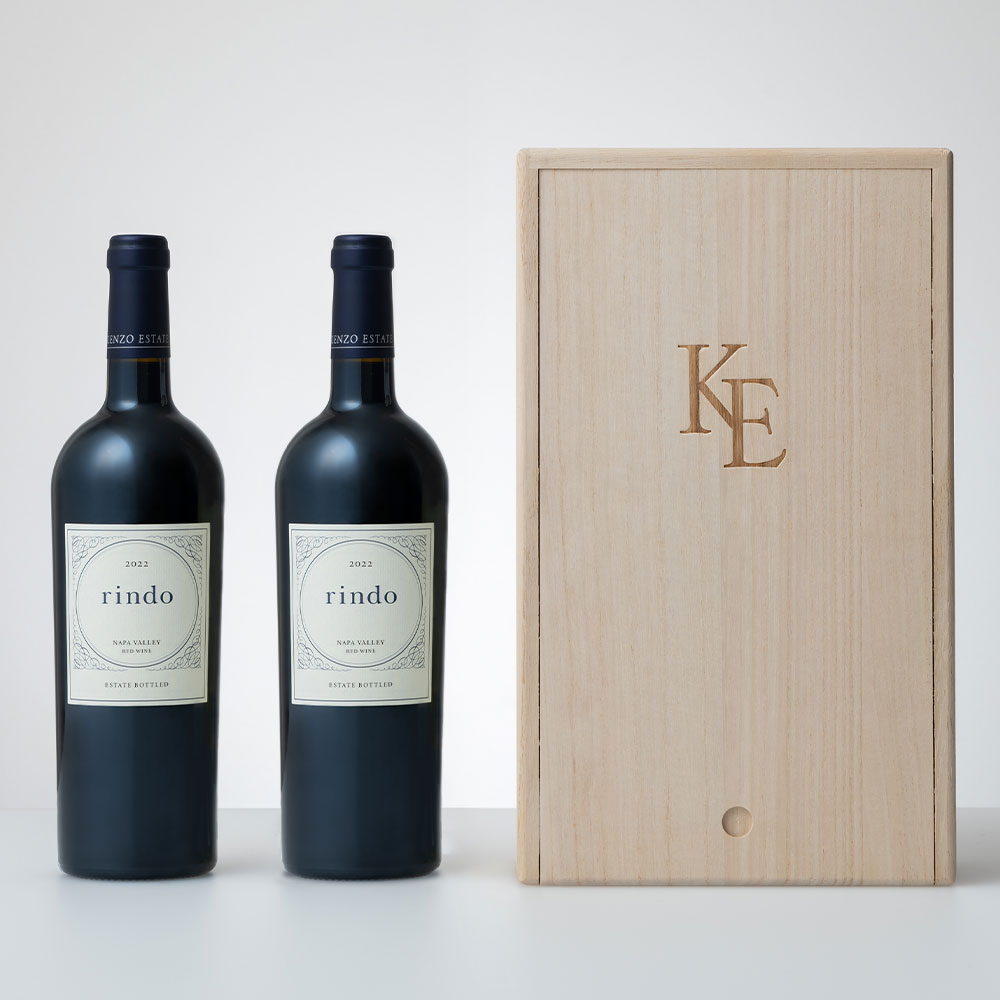 紫鈴 rindo 2022 フルボトル 2本セット [桐箱入り]