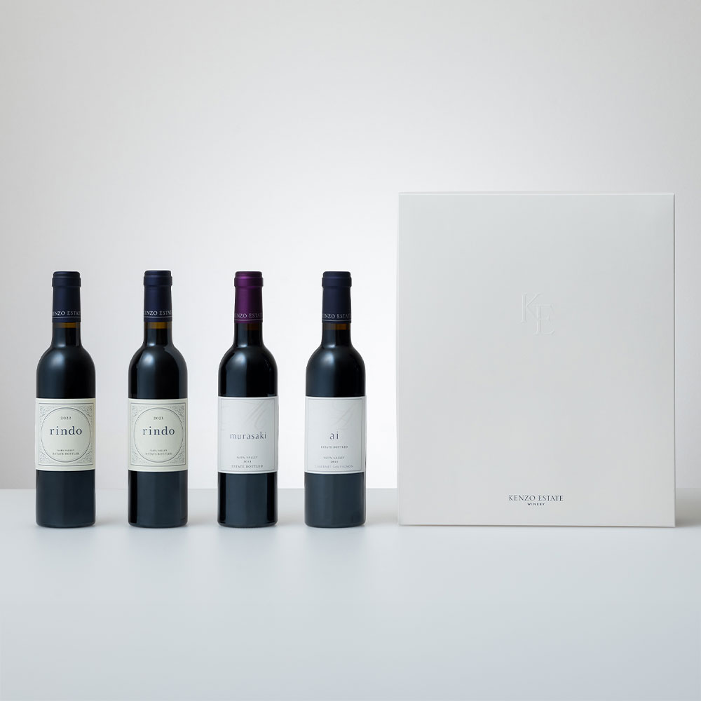 紫鈴 2022&紫鈴 2021&紫 2021&藍 2021 ハーフボトルセット (冊子付)