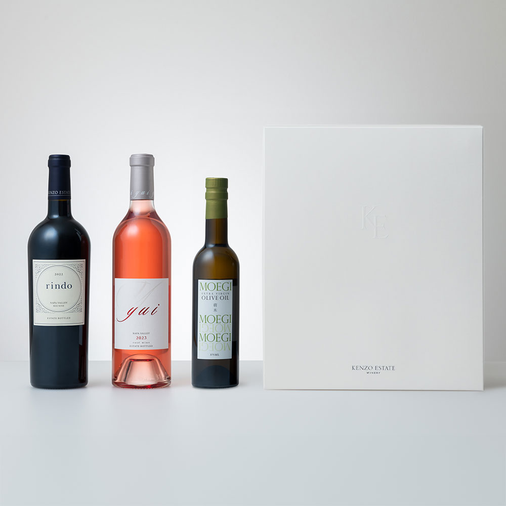 紫鈴 2022＆結 2023 フルボトルセット&萌木 2024 (375ml)