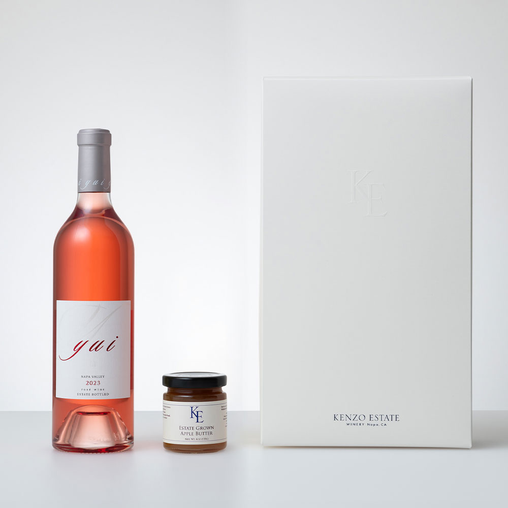 結 yui 2023 (750ml)&アップルバター (4oz)