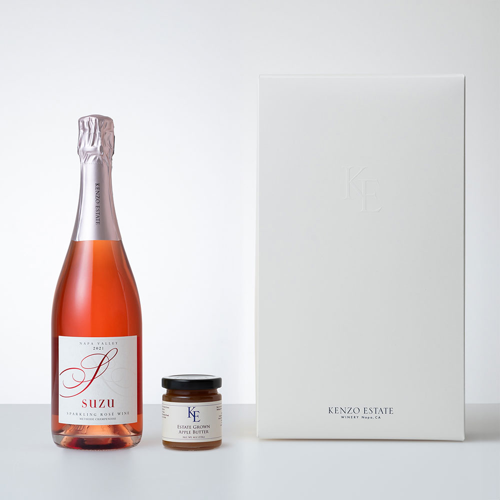 寿々 suzu 2021 (750ml)&アップルバター (4oz)