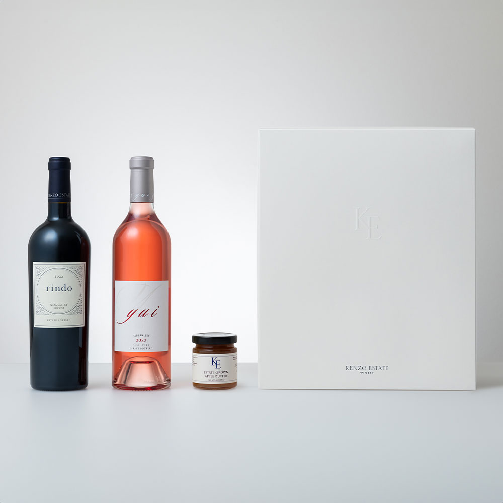 【アップルバター付】紫鈴 2022&結 2023 フルボトルセット