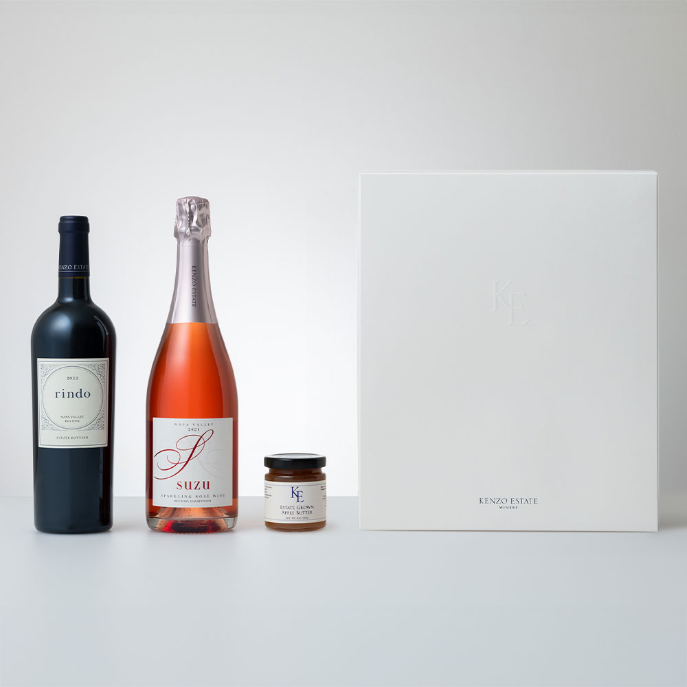 【アップルバター付】紫鈴 2022&寿々 2021 フルボトルセット