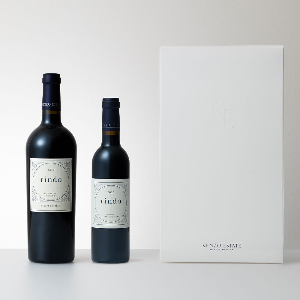 紫鈴 rindo 2022 フル&ハーフボトルセット (テイスティングノート付)