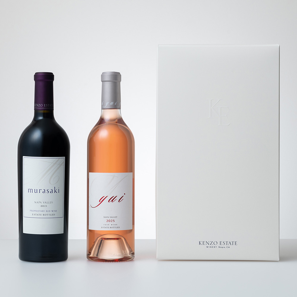 メルロセット (紫 2021&結 2025 フルボトル)