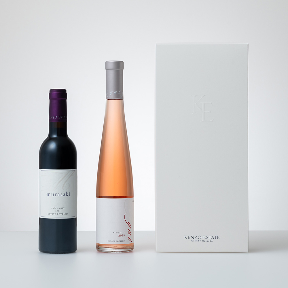 メルロセット (紫 2021&結 2025 ハーフボトル)