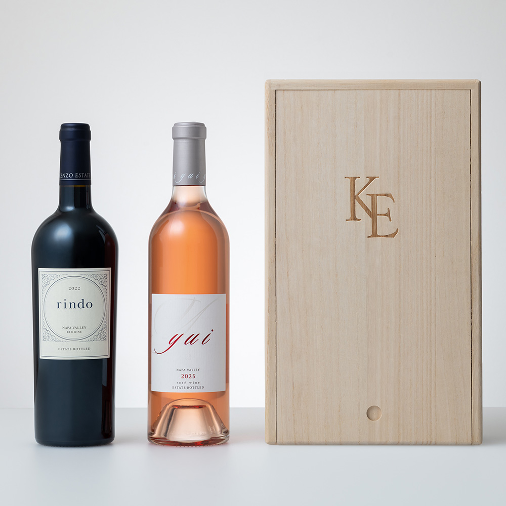 紫鈴 2022&結 2025 フルボトルセット [桐箱入り]