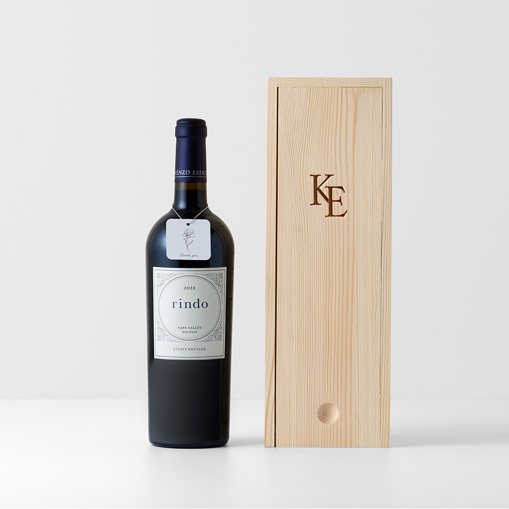 【母の日カード付】紫鈴 rindo 2022 (750ml) [木箱入り]