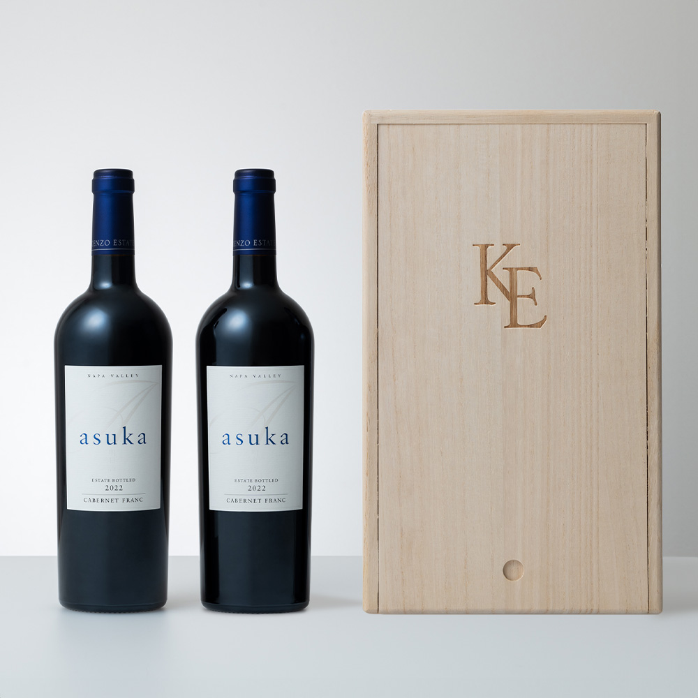 明日香 asuka 2022 フルボトル2本セット [桐箱入り]