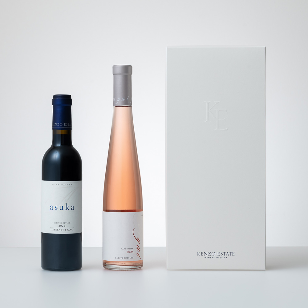 明日香 2022&結 2025 ハーフボトルセット