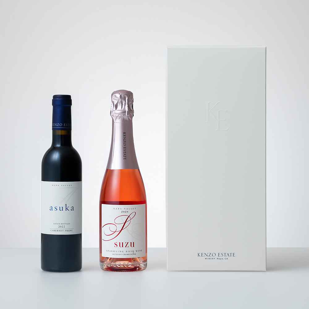 明日香 2022&寿々 2020 ハーフボトルセット