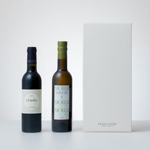 紫鈴 2021 (375ml)＆萌木 2024 (375ml)