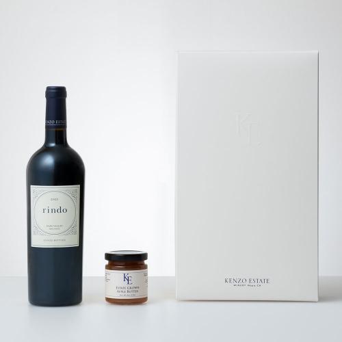 紫鈴 2021 (750ml)＆アップルバター (4oz)