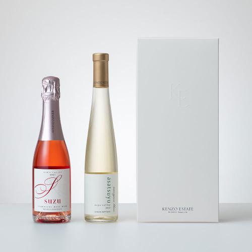 紅白セット (寿々 2021＆あさつゆ 2023 ハーフボトル)