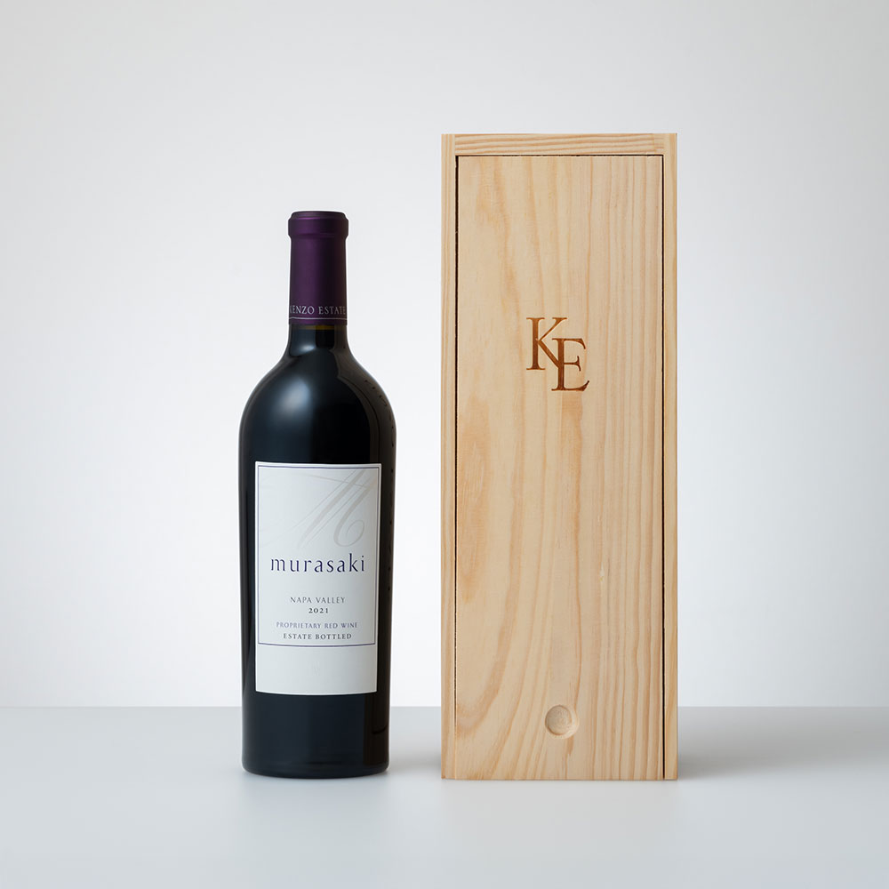 紫 murasaki 2021 (750ml) [木箱入り]