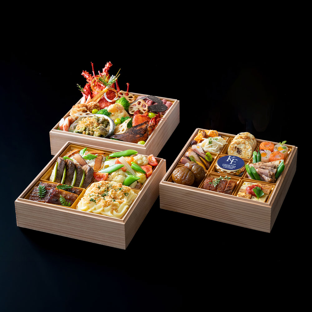 【六本木ヒルズ店受取】おせち宝寿とペアリングセット (紫鈴 & あさつゆ & 寿々 ハーフボトル)