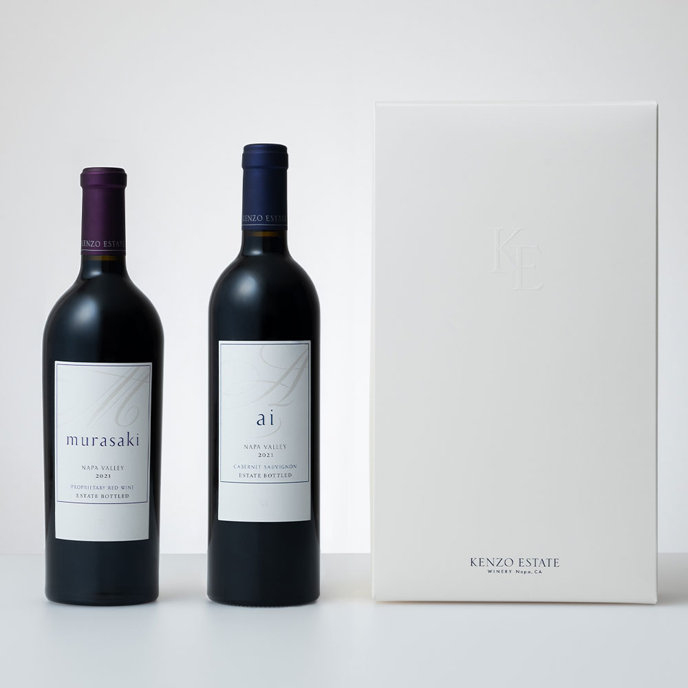 紫 2021＆藍 2021 トップ・キュベ フルボトルセット