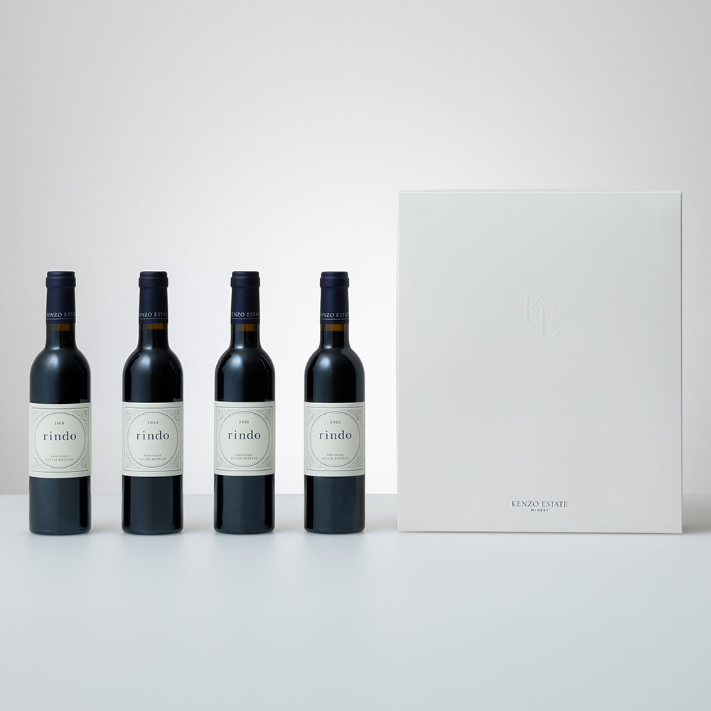 紫鈴バーティカルセット (2019&2020&2021&2022 ハーフボトル)