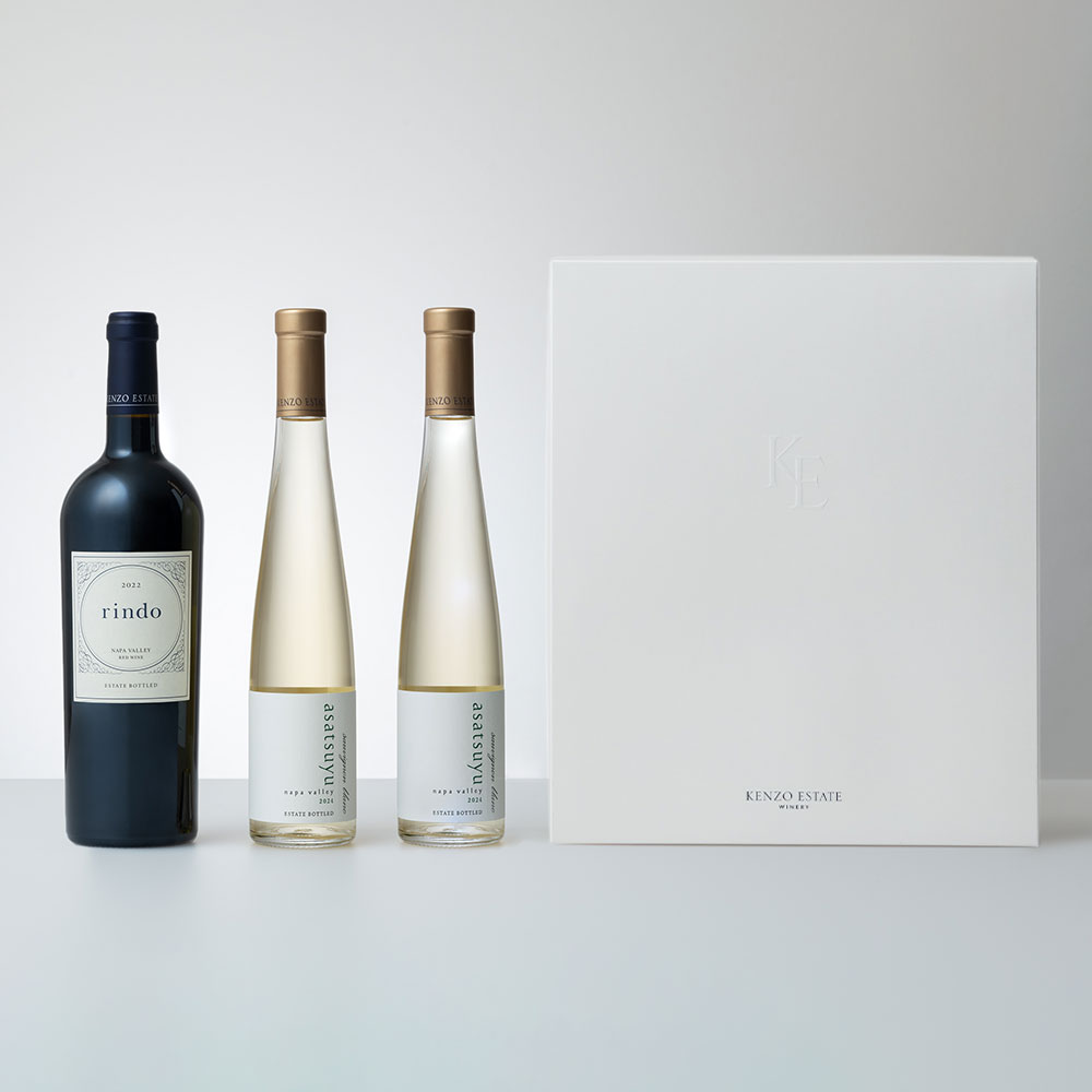 フラッグシップセット (紫鈴 2022 フルボトル1本&あさつゆ 2024 ハーフボトル2本)