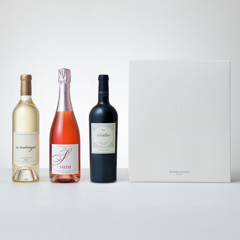 ペアリングセット (あさつゆ 2024&寿々 2021&紫鈴 2022 フルボトル)