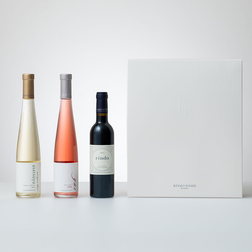 ペアリングセット (あさつゆ 2024&結 2024&紫鈴 2022 ハーフボトル)