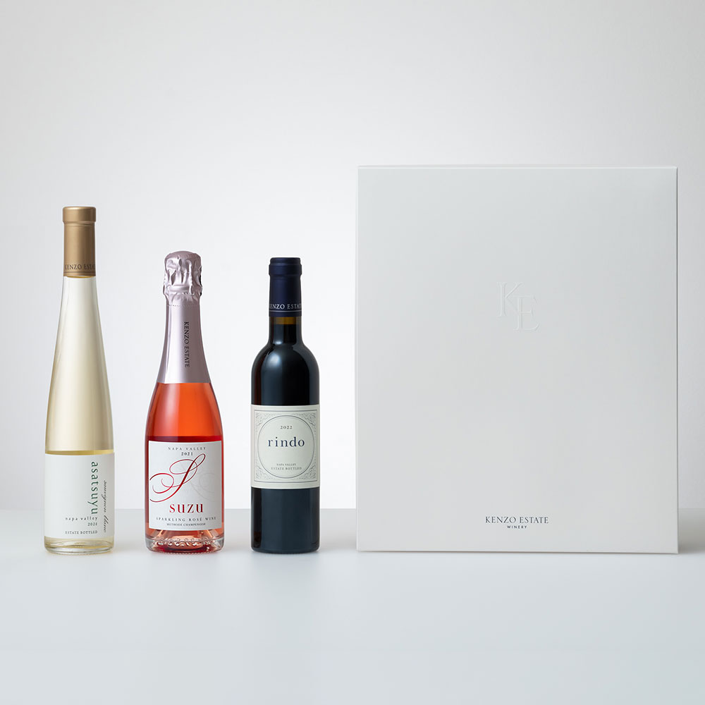 ペアリングセット (あさつゆ 2024&寿々 2021&紫鈴 2022 ハーフボトル)