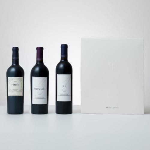 紫鈴 2021＆紫 2020＆藍 2020 フルボトルセット