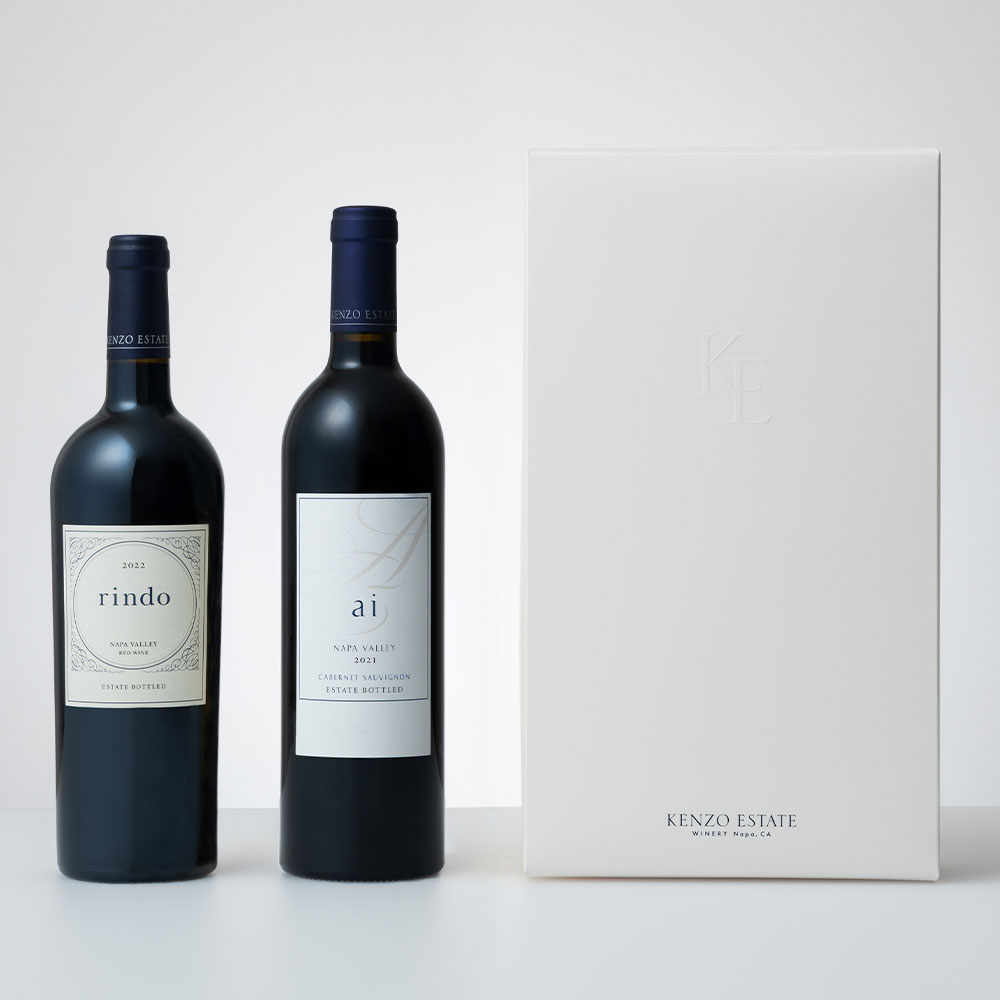 カベルネ・ソーヴィニヨンセット (紫鈴 2022&藍 2021 フルボトル)