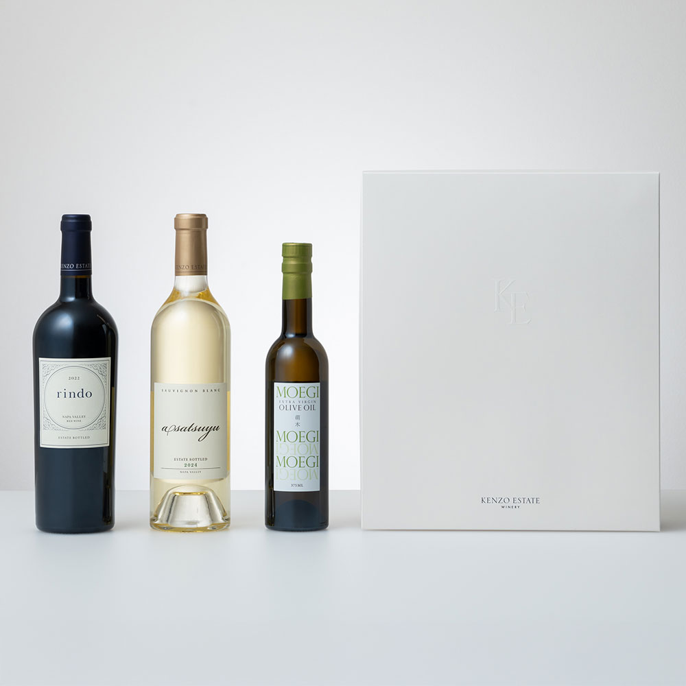 【萌木付】フラッグシップセット (紫鈴 2022&あさつゆ 2024 フルボトル)