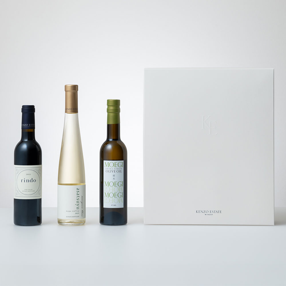 【萌木付】フラッグシップセット (紫鈴 2022&あさつゆ 2024 ハーフボトル)