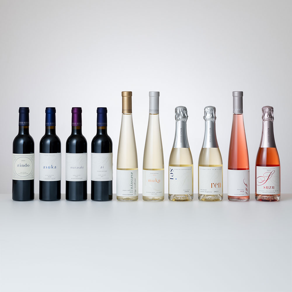 KENZO ESTATE コンプリートセット テイスティングノート冊子付き (10本 各375ml)