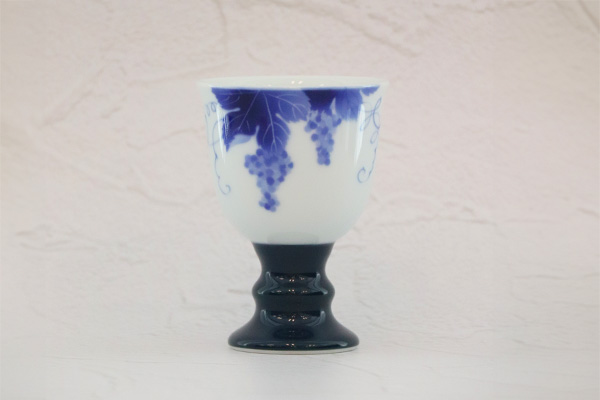 「深川製磁」特製「藍」オリジナル酒器