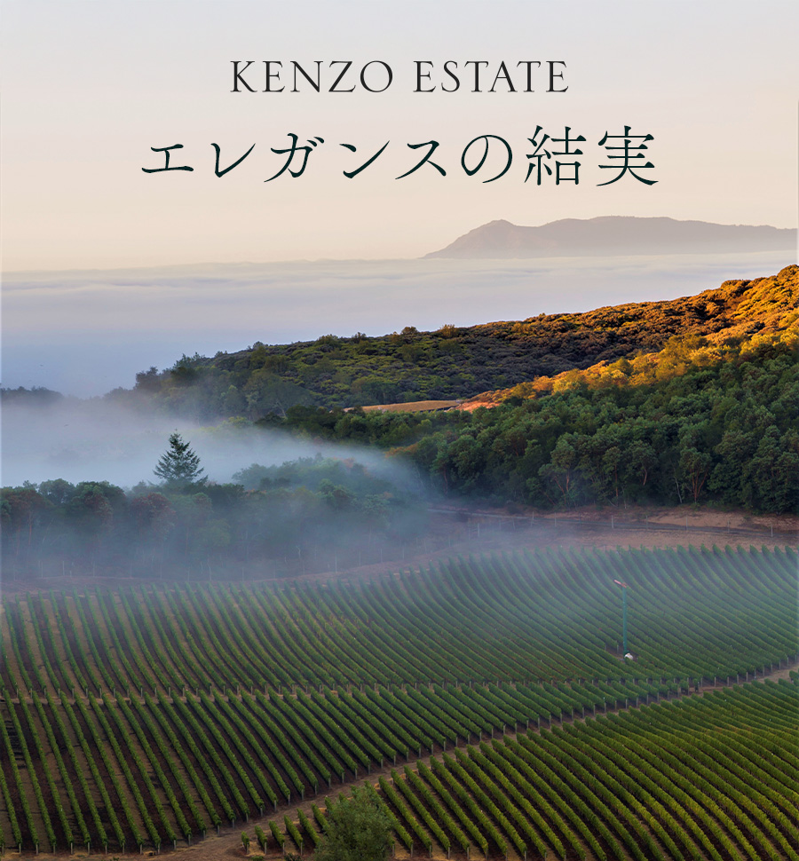 KENZO ESTATE エレガンスの結実