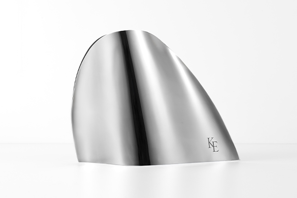 Georg Jensen社製 KEロゴ入り ワインクーラー