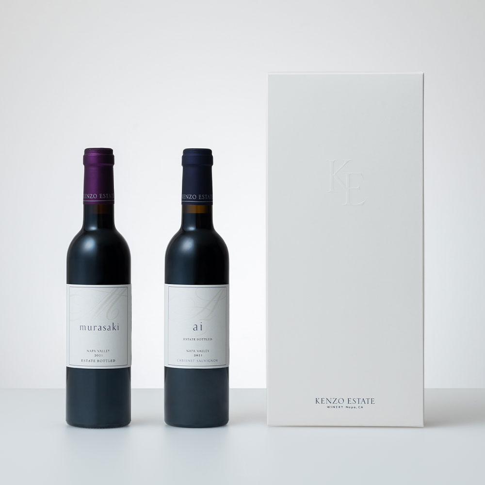 藍 ai|KENZO ESTATEオンラインショップ (ワイン通販／ギフト)