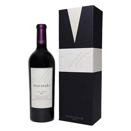 紫 murasaki 2018 (750ml) [和装ボックス]|KENZO ESTATEオンライン