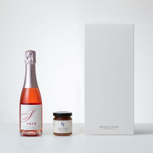 寿々 2020 (375ml)＆アップルバター (4oz)