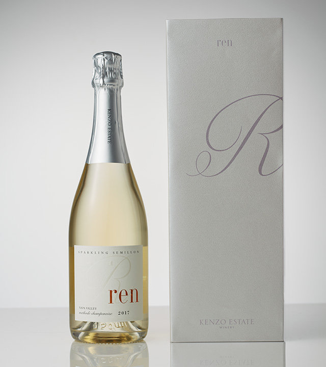 REN2017 ケンゾーエステートSPARKLING SEMILLON - ワイン