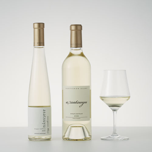 ブランドを代表する紅白のワイン「フラッグシップセット」|KENZO 