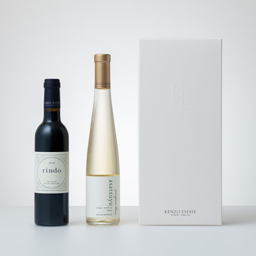 ブランドを代表する紅白のワイン「フラッグシップセット」|KENZO 