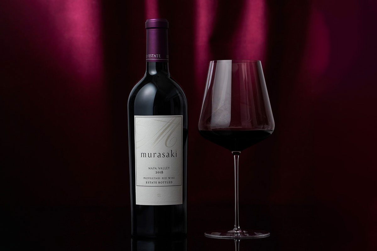 全米のトップ100ワインの1本にも選ばれた「紫 murasaki」
